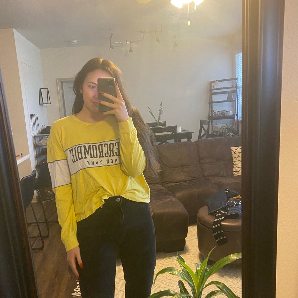 Abercrombie Color-block Long Sleeve